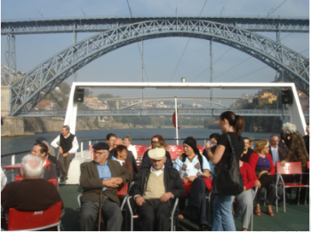 Passeio Rio Douro